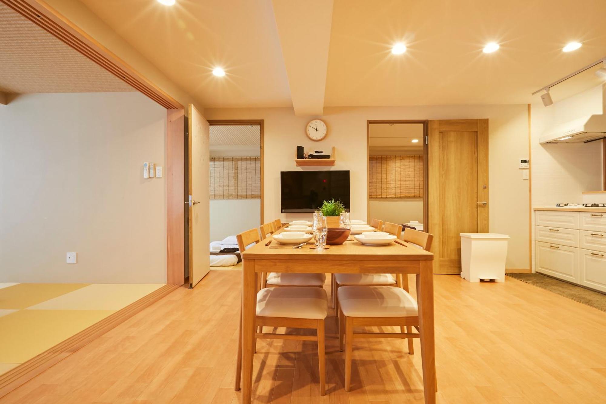 Condominium Hotel Keyakian Tokyo Nihonbashi Tóquio Exterior foto