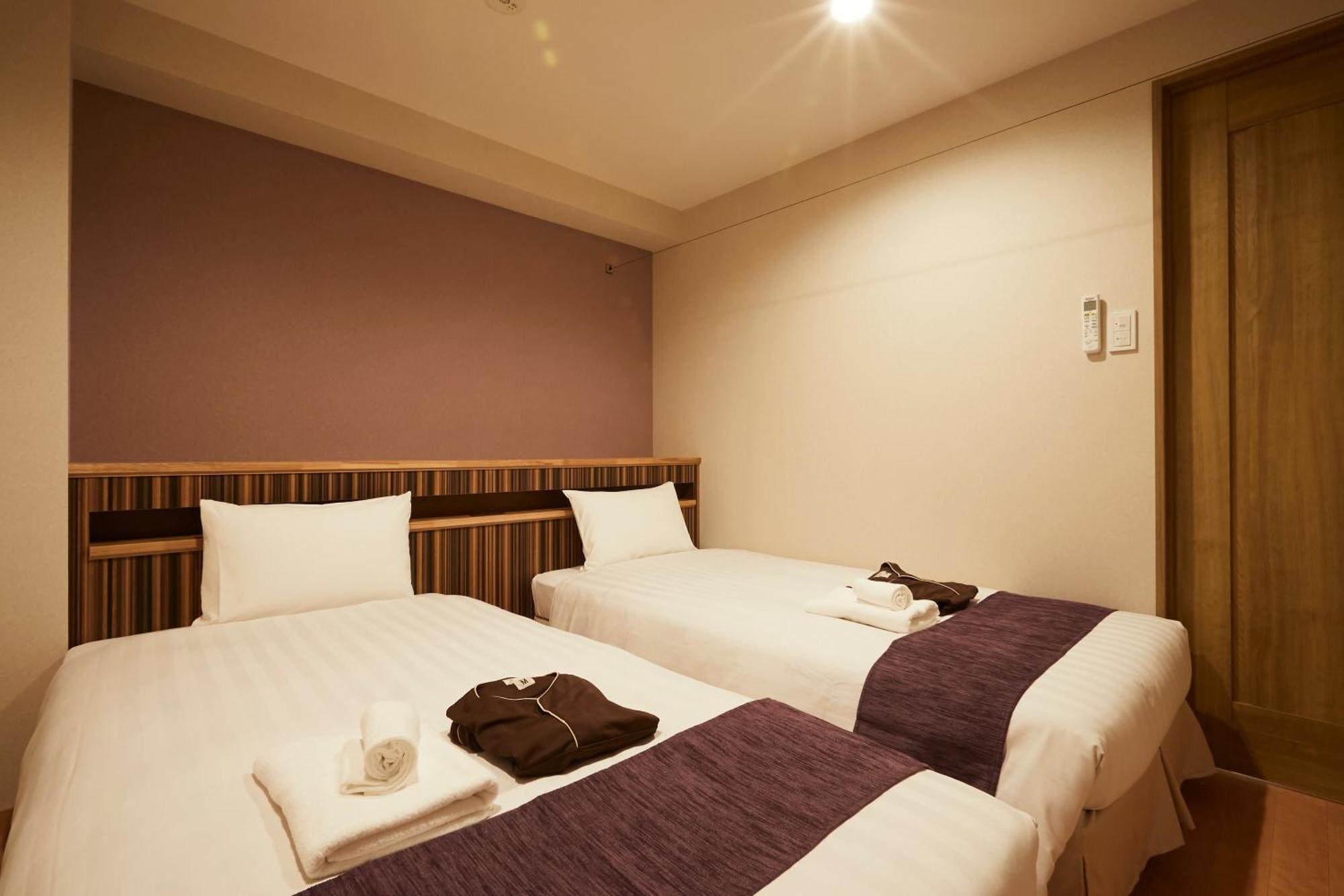 Condominium Hotel Keyakian Tokyo Nihonbashi Tóquio Exterior foto