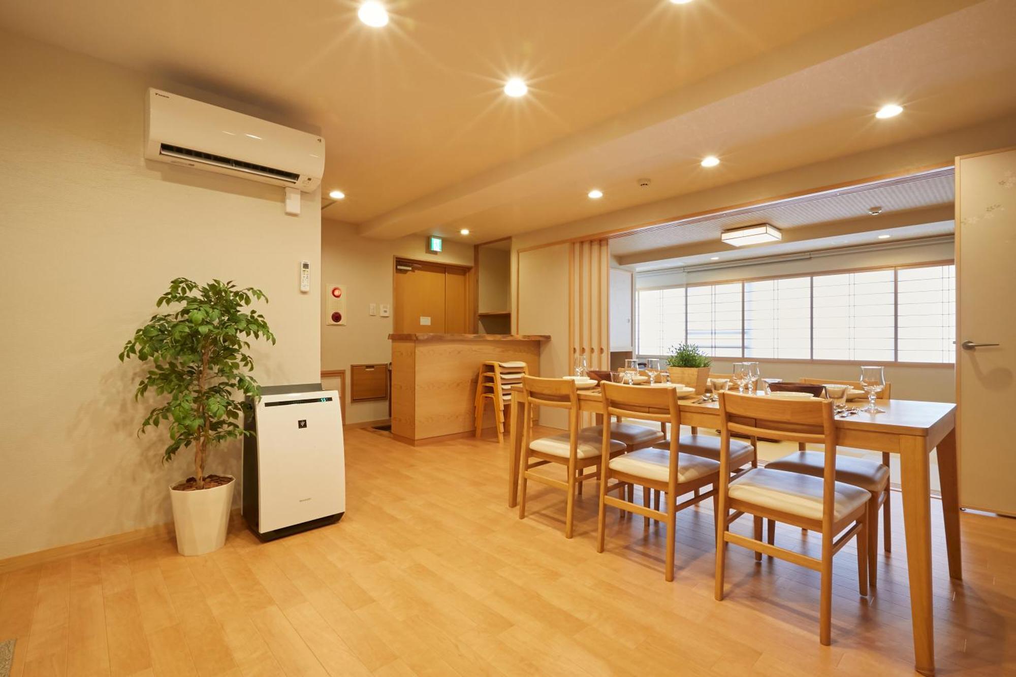 Condominium Hotel Keyakian Tokyo Nihonbashi Tóquio Exterior foto
