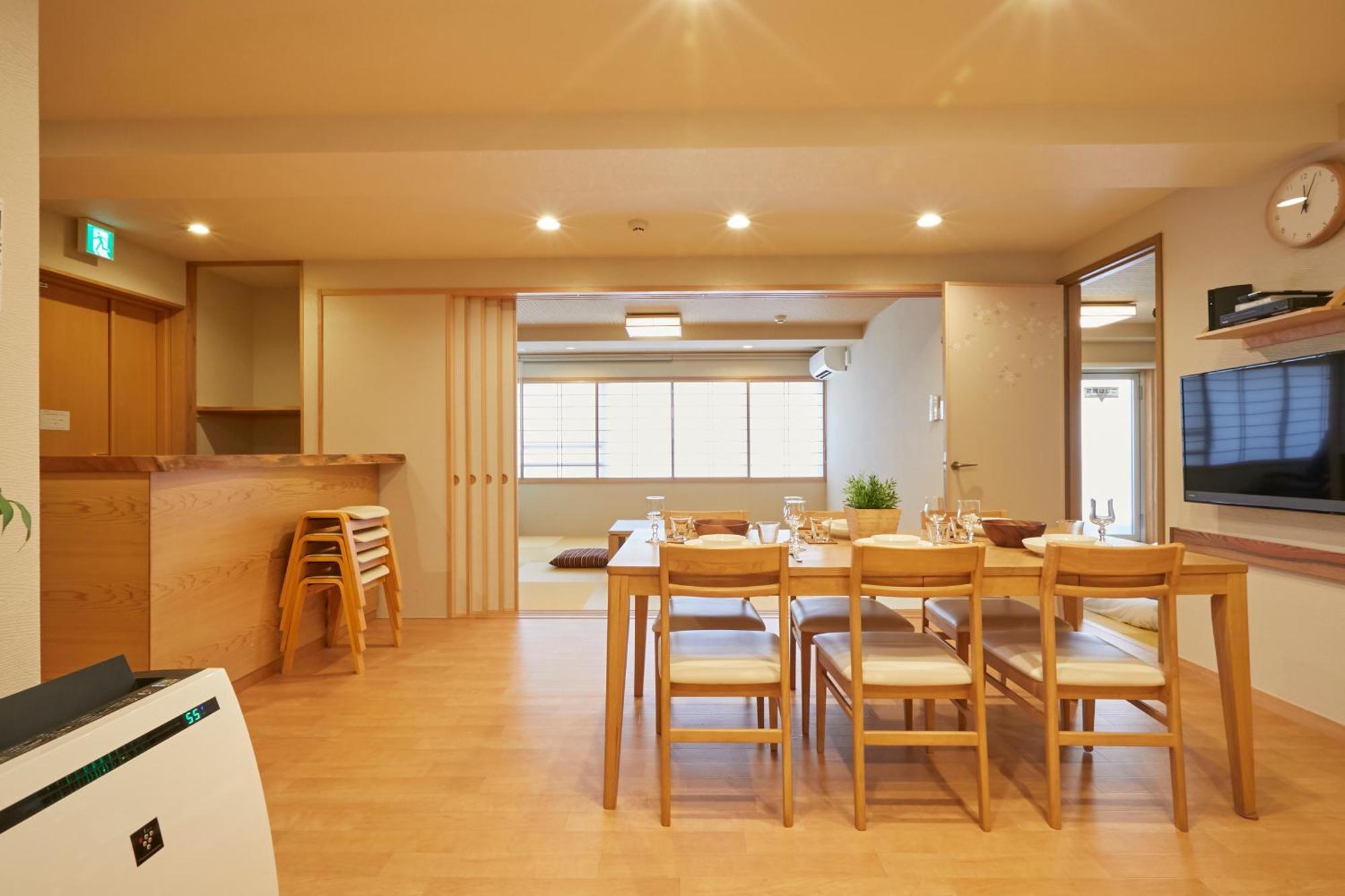 Condominium Hotel Keyakian Tokyo Nihonbashi Tóquio Exterior foto