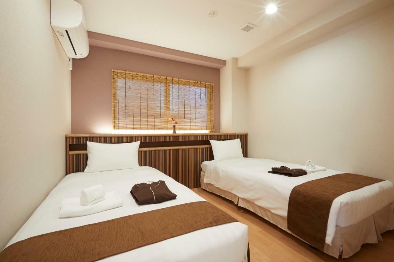 Condominium Hotel Keyakian Tokyo Nihonbashi Tóquio Exterior foto