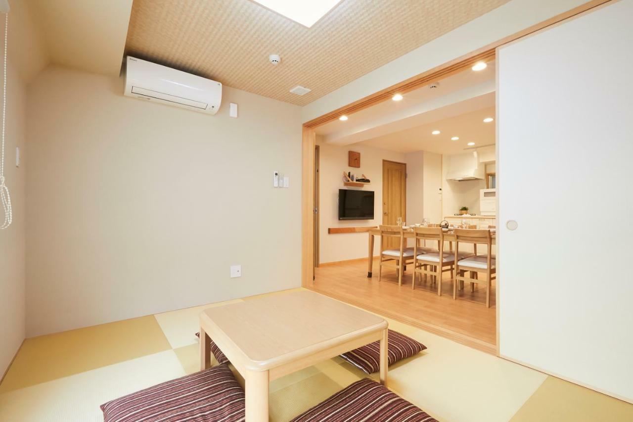 Condominium Hotel Keyakian Tokyo Nihonbashi Tóquio Exterior foto