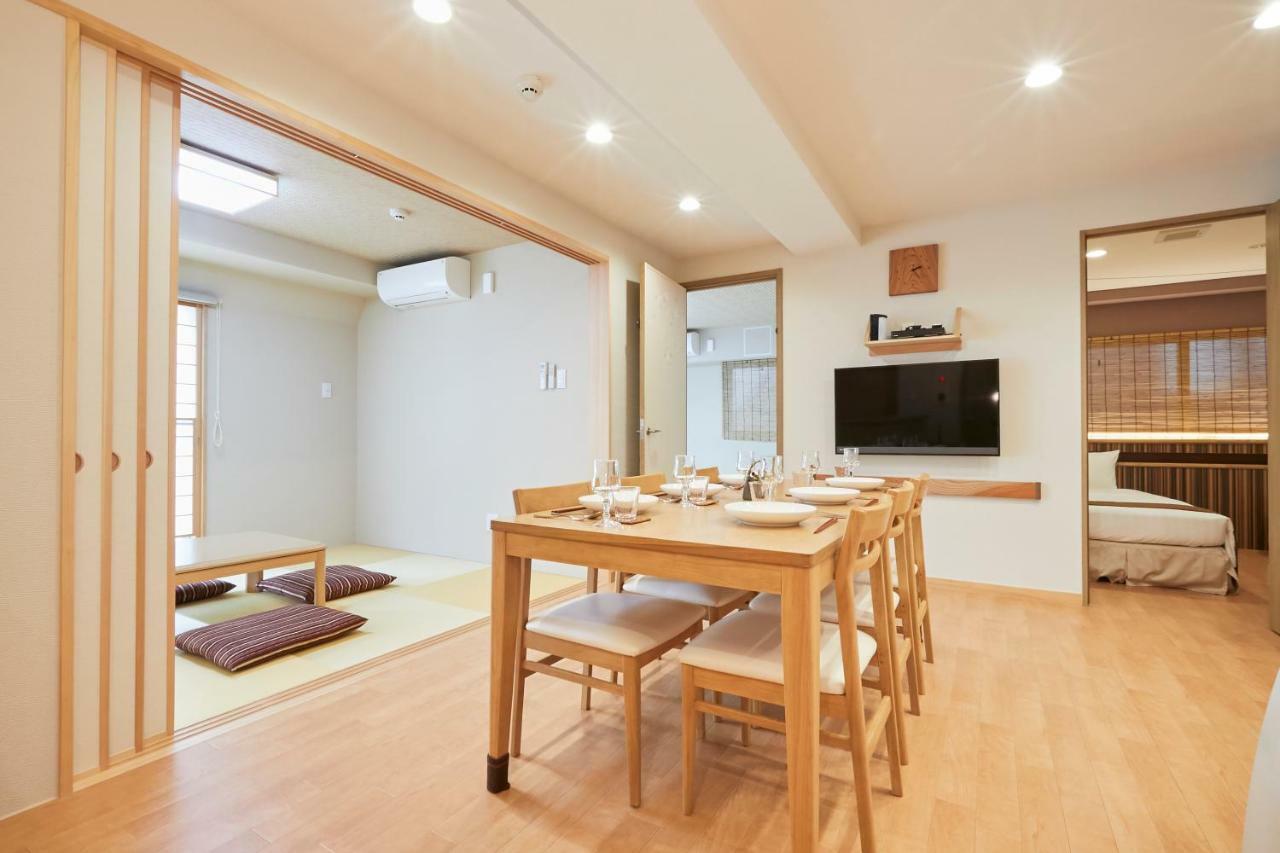 Condominium Hotel Keyakian Tokyo Nihonbashi Tóquio Exterior foto