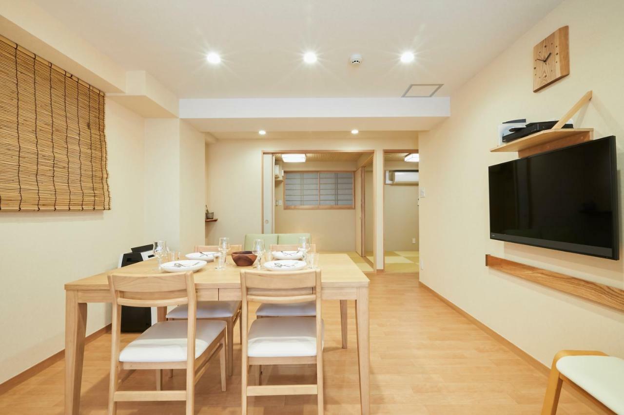 Condominium Hotel Keyakian Tokyo Nihonbashi Tóquio Exterior foto